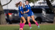 Who are the top returning sophomore girls soccer stat leaders in 2025?