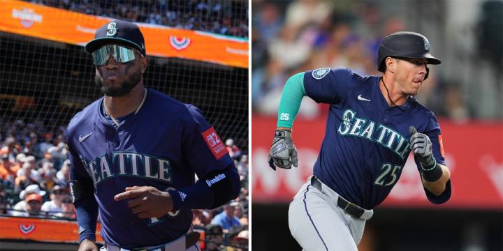 Mariners reinstate Victor Robles, designate Dylan Moore for assignment