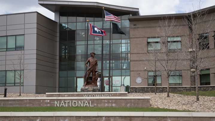Wyoming National Guard Feeling Money Pinch From Inauguration, ICE Missions