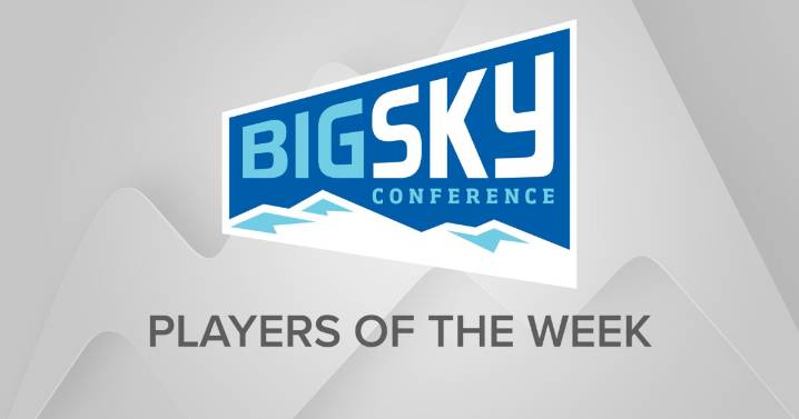 2025-26 Big Sky Conference players of the week