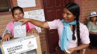 Bolivia: casi ocho millones de ciudadanos votan en los comicios presidenciales