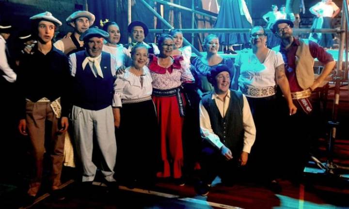 Bingo solidario para apoyar al folklore inclusivo en Villa de Merlo
