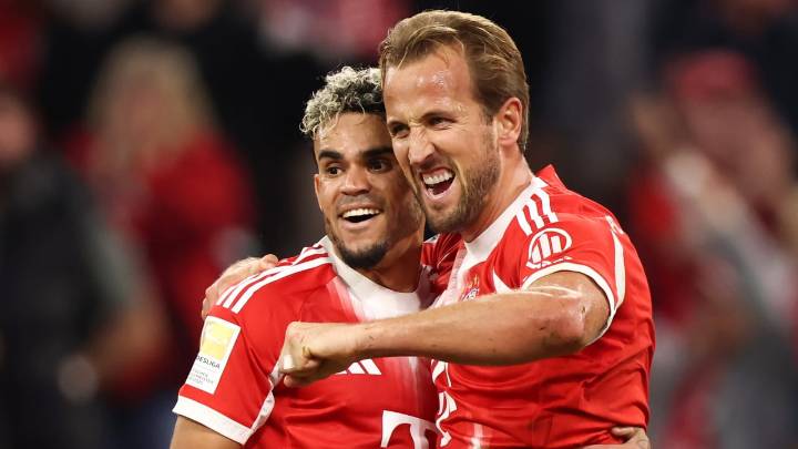 Luis Díaz ya tiene canción en Bayern Múnich: hinchas enloquecen por él y Harry Kane
