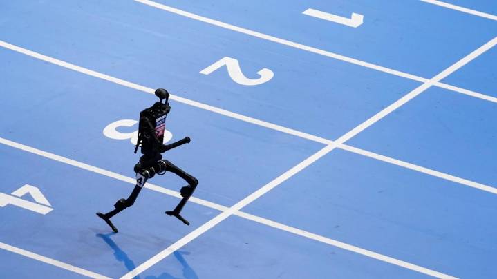 Humanoid robots shine but still need human touch at World Humanoid Robot Games