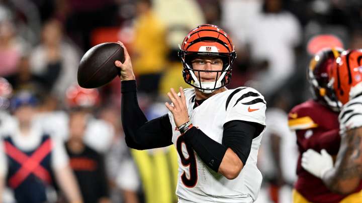 Joe Burrow, Bengals starters won't play in preseason finale