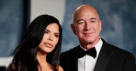 Captan a Jeff Bezos y Lauren Sanchez en Coyoacán