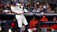 Yankees crush three homers to dismantle Nationals in series opener