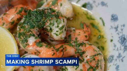 The Dish: Scampi in Philadelphia's Queen Village section sahres recipe for shrimp scampi