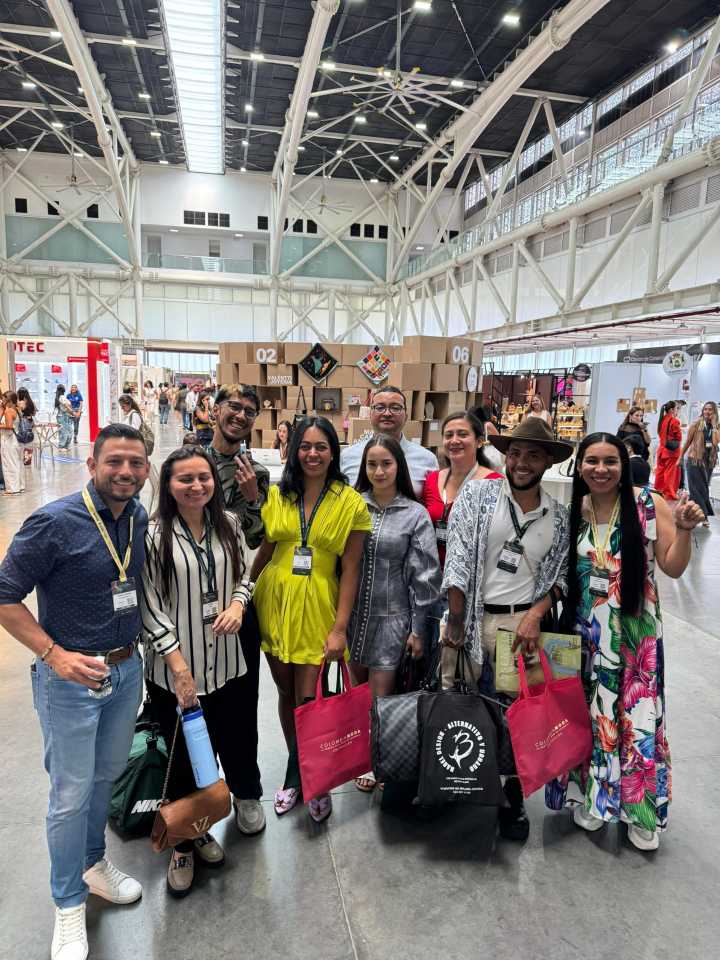 Alcaldía apoyó participación de empresarios locales en Colombiamoda 2025