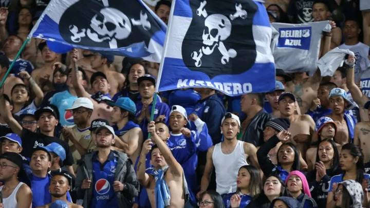 Millonarios vs. Unión Magdalena, detenido por líos en las tribunas de El Campín; ambiente caliente