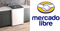Ofertas en Mercado Libre: lavadora Whirlpool de 22 kilos con 44% de descuento