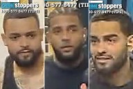 Cops searching for trio who slashed, beat man at Bronx subway station