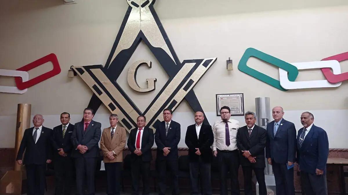 La Gran Logia de San Luis Potosí celebra su 134 aniversario