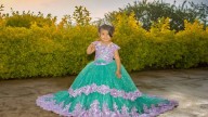 Kloe Aritzi Rangel celebra sus 3 años de vida con mágica fiesta