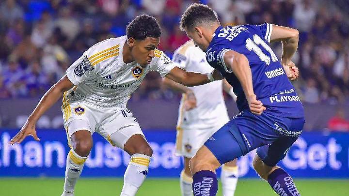 LA Galaxy eliminó a Pachuca en la Leagues Cup