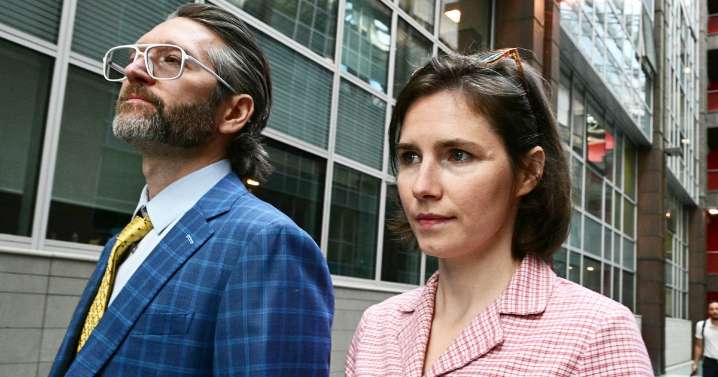 Who Is Amanda Knox's Husband? Meet Christopher Robinson?