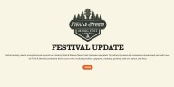 South Carolina music festival canceled for second consecutive year