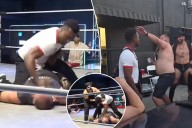 Raja Jackson's unconscionable attack on wrestler Syko Stew came with a calamity of errors