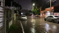 Cae lluvia copiosa en Mazatlán la noche de este viernes