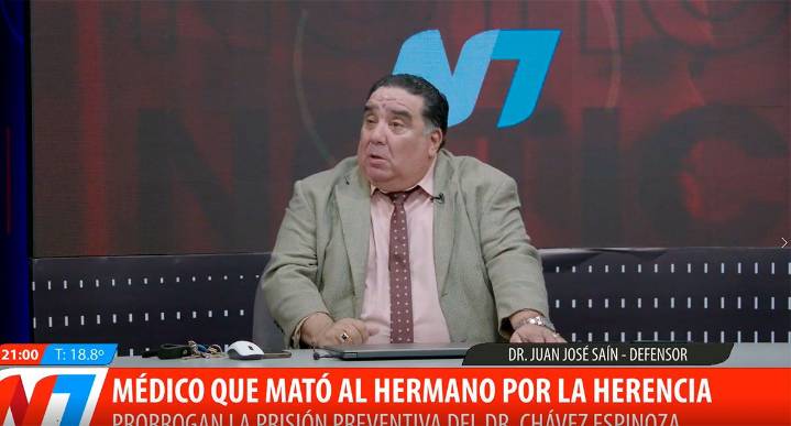 Prorrogaron por dos años más la prisión preventiva del médico acusado de asesinar a su hermano