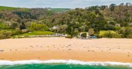 I visited one of Devon's best beaches where many are 'disappointed' by one thing