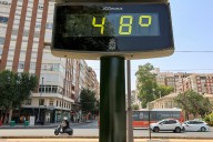 La reciente ola de calor ha sido la más intensa en España desde 1975
