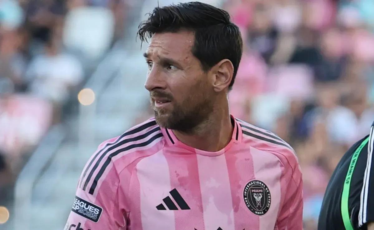 Lionel Messi could lose a teammate who helped him win first title with Inter Miami