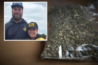 Parents known in the 'mini moto' race scene nabbed in drug bust