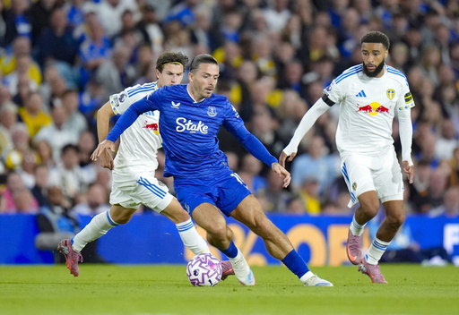 Grealish debuta con Everton en derrota ante el ascendido Leeds en la Liga Premier