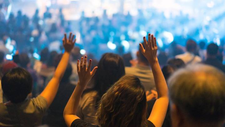 World Turns To Christianity After Learning There Are No Politics In Heaven