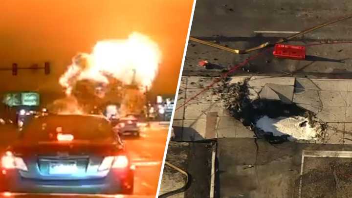 Héroe accidente aéreo en Filadelfia lanza primera bola en juego