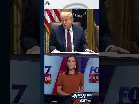 🏢Trump pide apoyo de una base militar para operaciones migratorias