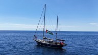 Largest flotilla for Gaza hopes to pressure Israel to end blockade