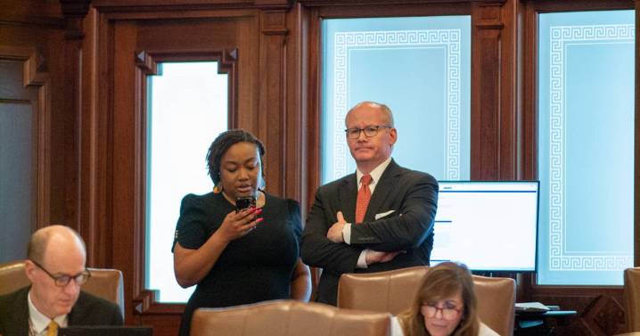 Eye On Illinois: Lawmakers should consider addressing self-funding loophole dogging Harmon – Shaw Local