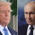 Reunión entre Trump y Putin en Alaska