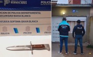Allanan la casa del menor que acuchilló a su vecino y encuentran el arma