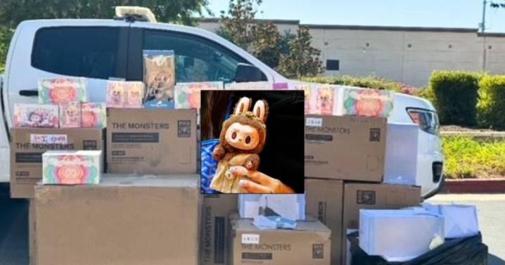 Police recover $30,000 worth of Labubus from California heist