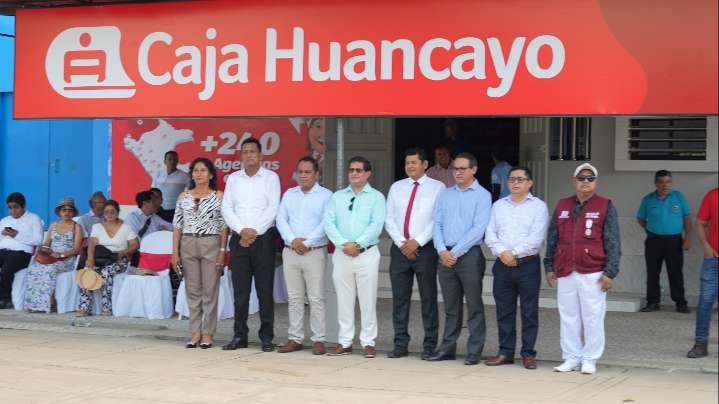 CAJA HUANCAYO INAUGURA OFICINA DE INCLUSIÓN AMAZÓNICA Y REALIZA IMPORTANTE CONTRIBUCION SOCIAL EN BENEFICIO DE LA SALUD Y EDUCACIÓN DEL DISTRITO DE SANTA ROSA DE LORETO