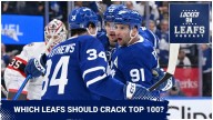 Which Toronto Maple Leafs should crack the Locked on NHL's Top 100 Players list?