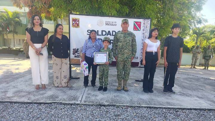 Amy se convierte en “Soldado por un Día”: así fue su experiencia con el Ejército en Pueblo Viejo