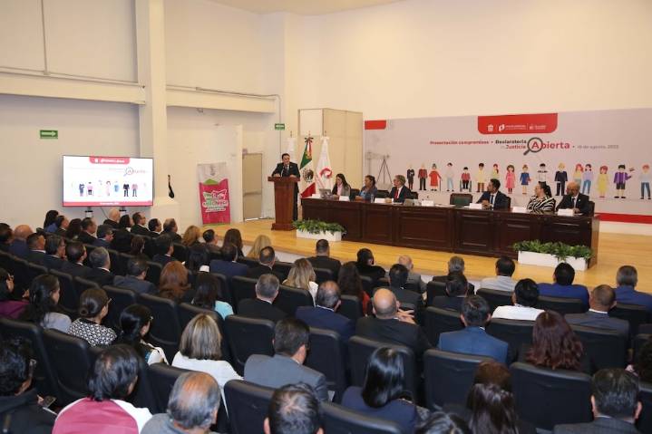 Instala PJEdomex Comité General para la Mejora en la Impartición de Justicia