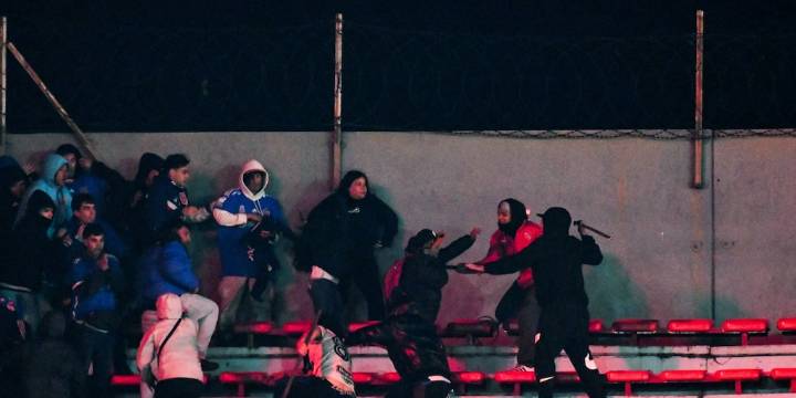 Los crudos testimonios de los hinchas de la U de Chile tras los incidentes ante Independiente: “Fue catastrófico”