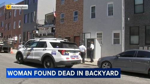 Woman found fatally shot in Kensington backyard, Philadelphia Police investigating