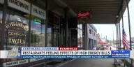 Local restaurants paying thousands in energy bills, working to make ends meet
