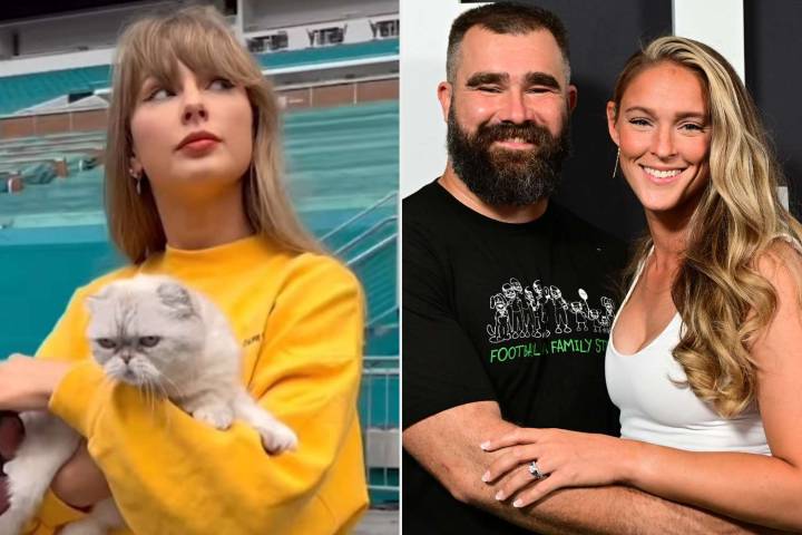 Kylie Kelce Says Taylor Swift Might Help Convince Jason Kelce to Get a Cat