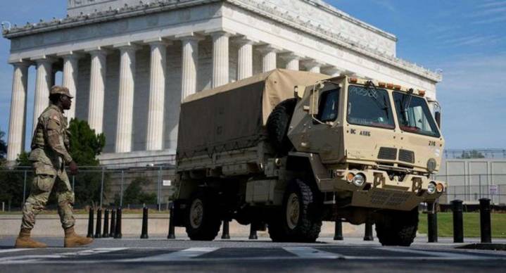 Trump retrocede: Departamento de Justicia decide no tomar control total de policía de Washington, D.C