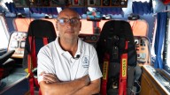 Gerardo Gantes, jefe de Salvamento Marítimo Barcelona: "La clave es la coordinación"