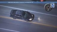 LIVE: L.A. police in pursuit of man with firearm