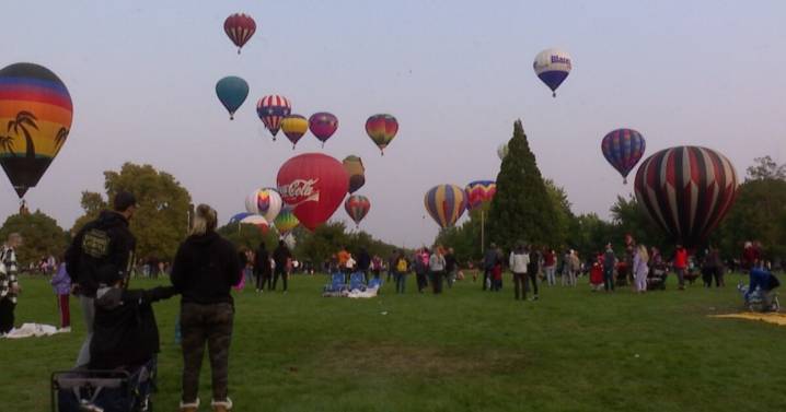 Rain cancels first day of Spirit of Boise Balloon Classic