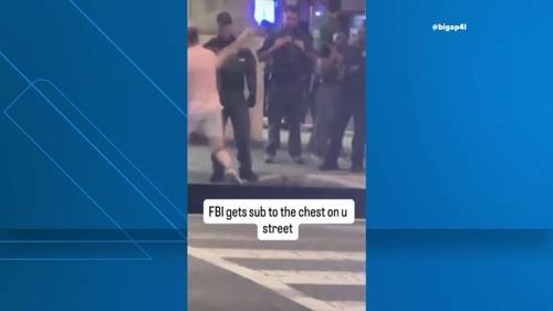 DOJ employee throws sandwich at federal agent: Pam Bondi fires alleged Washington, DC Subway sandwich thrower Sean Charles Dunn